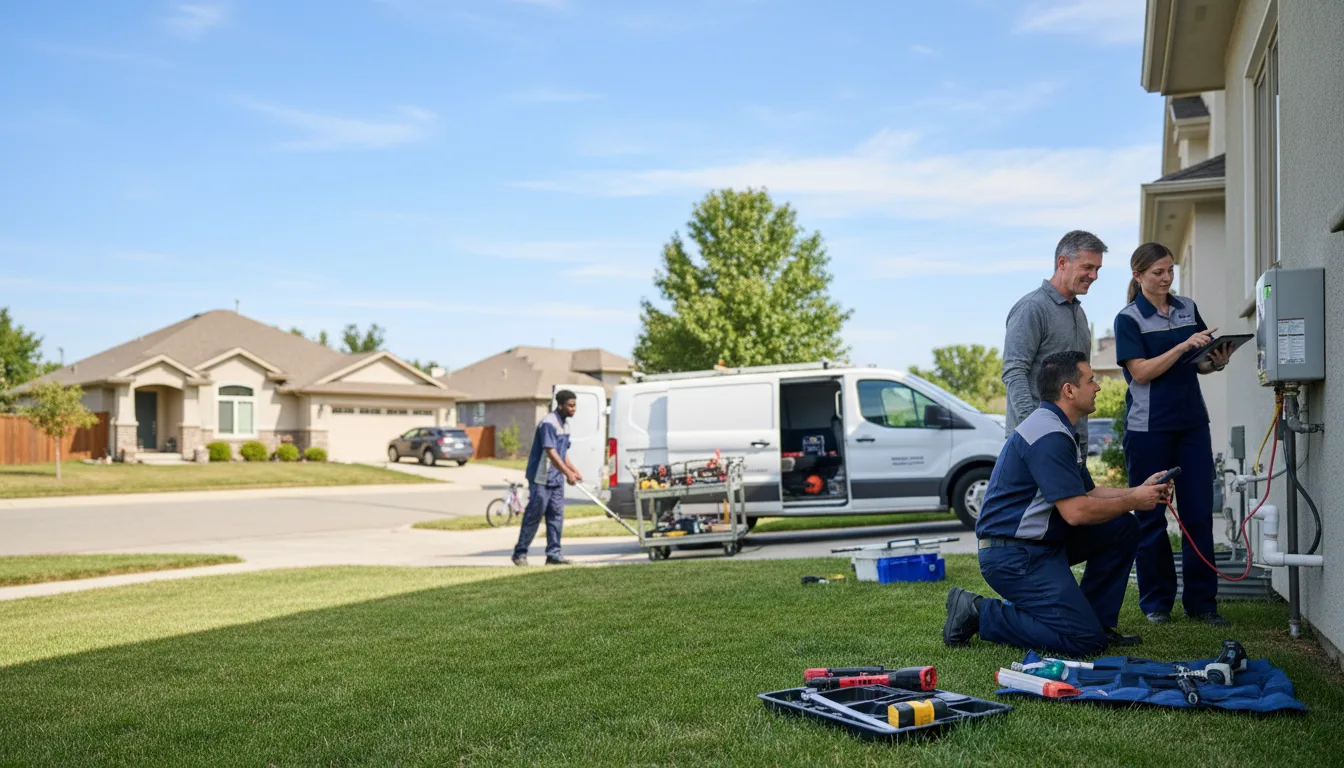 Tankless water heater service in Wyoming, WV